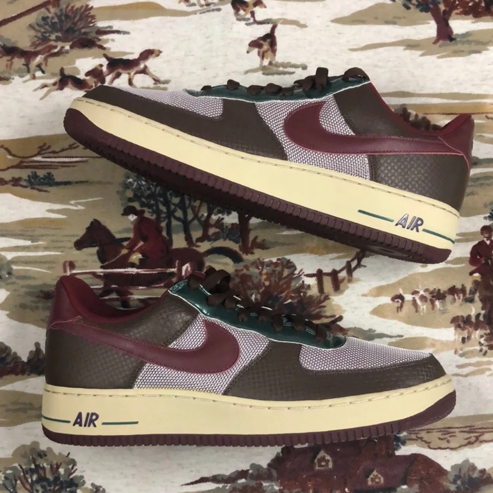 NWB Nike Air Force 1 Samurai - Picture 2 of 10